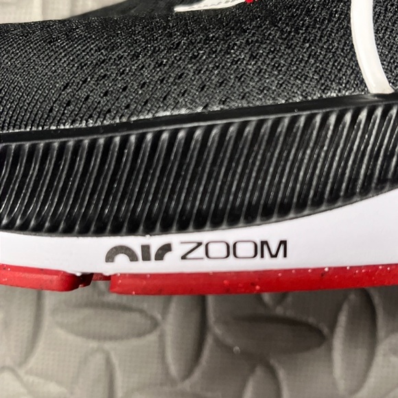 Nike Air Zoom Pegasus 38 OSU Ohio State Buckeyes Shoes Men DJ0837-001 - Picture 13 of 16